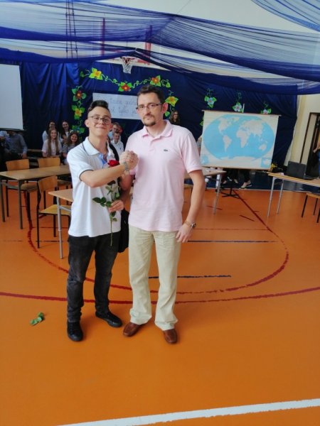 Pożegnanie klas III i VIII